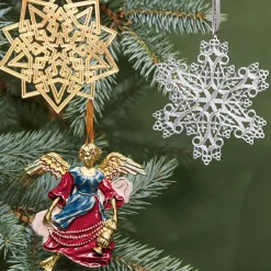 The Metropolitan Museum of Art Ornaments*2023 Star, Snowflake, And Angel Tree Ornament Set