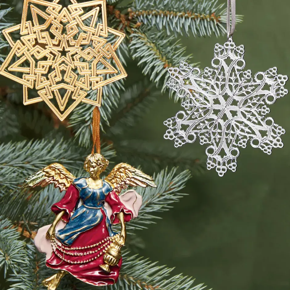 The Metropolitan Museum of Art Ornaments*2023 Star, Snowflake, And Angel Tree Ornament Set
