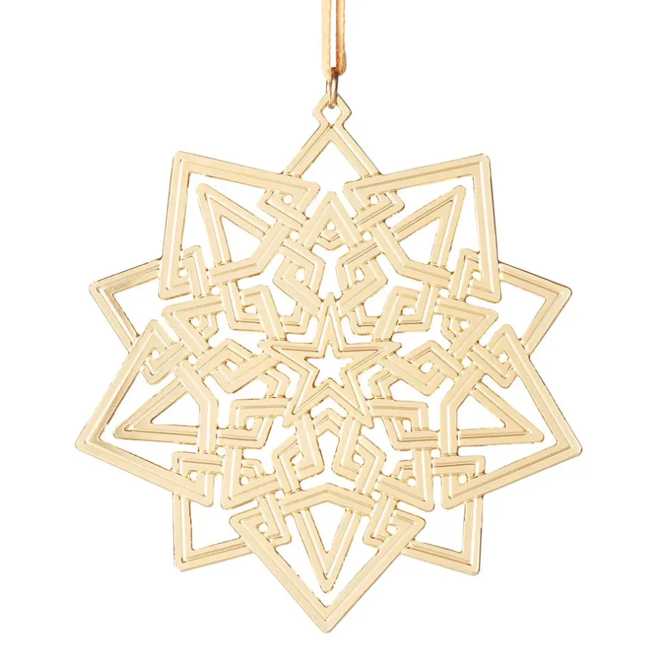 The Metropolitan Museum of Art Ornaments*2023 Sterling Silver Star And Snowflake Ornament Set