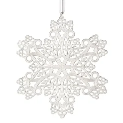 The Metropolitan Museum of Art Ornaments*2023 Sterling Silver Star And Snowflake Ornament Set