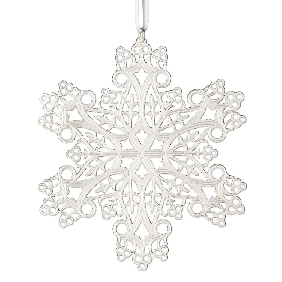The Metropolitan Museum of Art Ornaments*2023 Sterling Silver Star And Snowflake Ornament Set