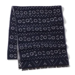 The Metropolitan Museum of Art Scarves & Wraps*African Geometric Patterns Unisex Wool-Blend Scarf