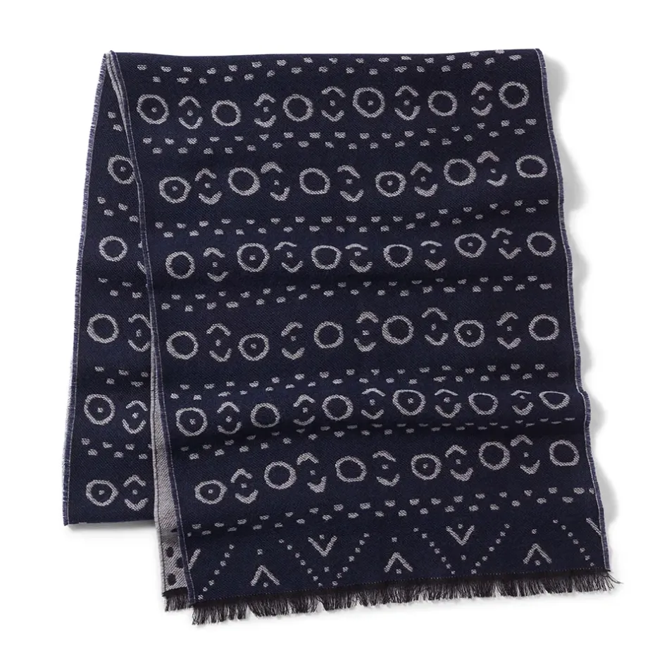 The Metropolitan Museum of Art Scarves & Wraps*African Geometric Patterns Unisex Wool-Blend Scarf
