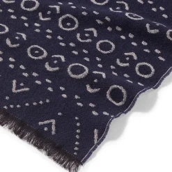 The Metropolitan Museum of Art Scarves & Wraps*African Geometric Patterns Unisex Wool-Blend Scarf