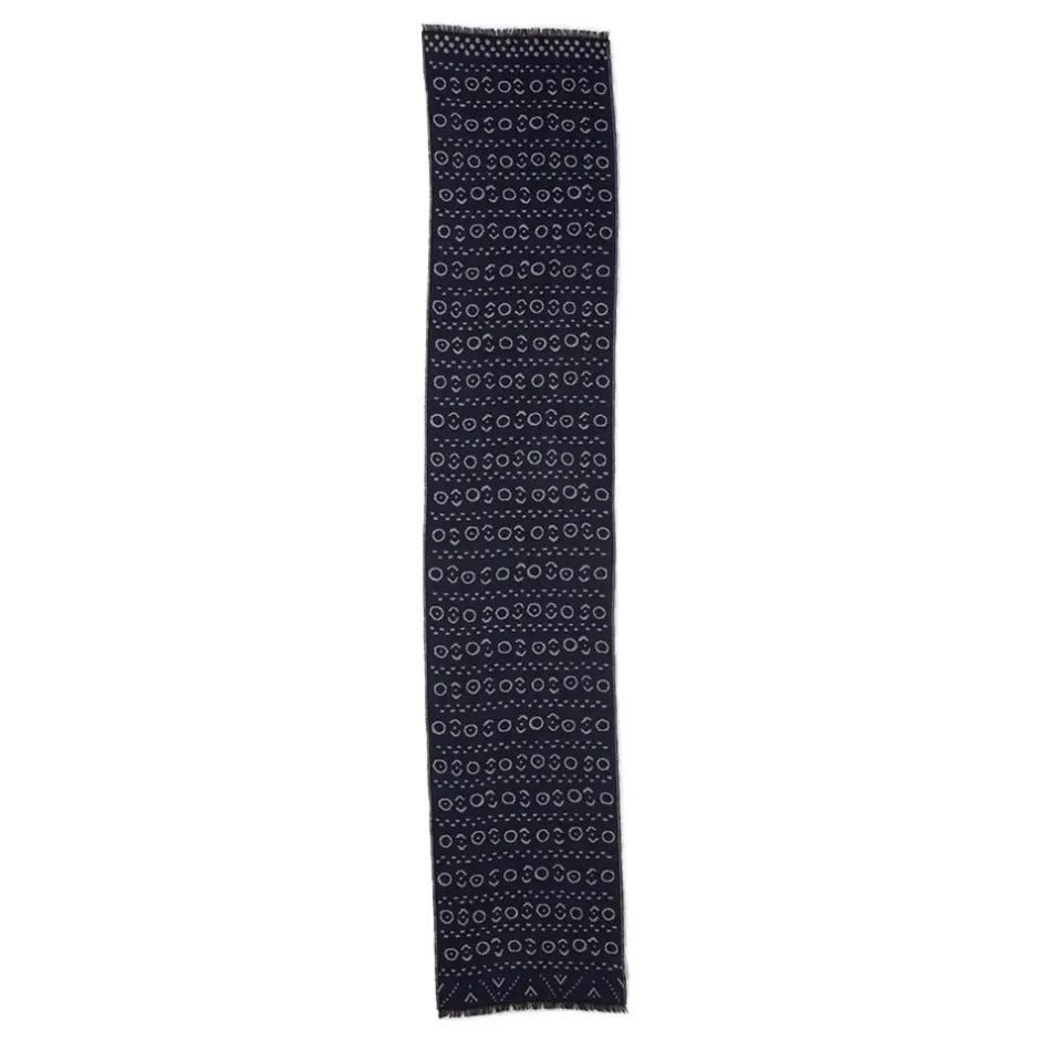 The Metropolitan Museum of Art Scarves & Wraps*African Geometric Patterns Unisex Wool-Blend Scarf