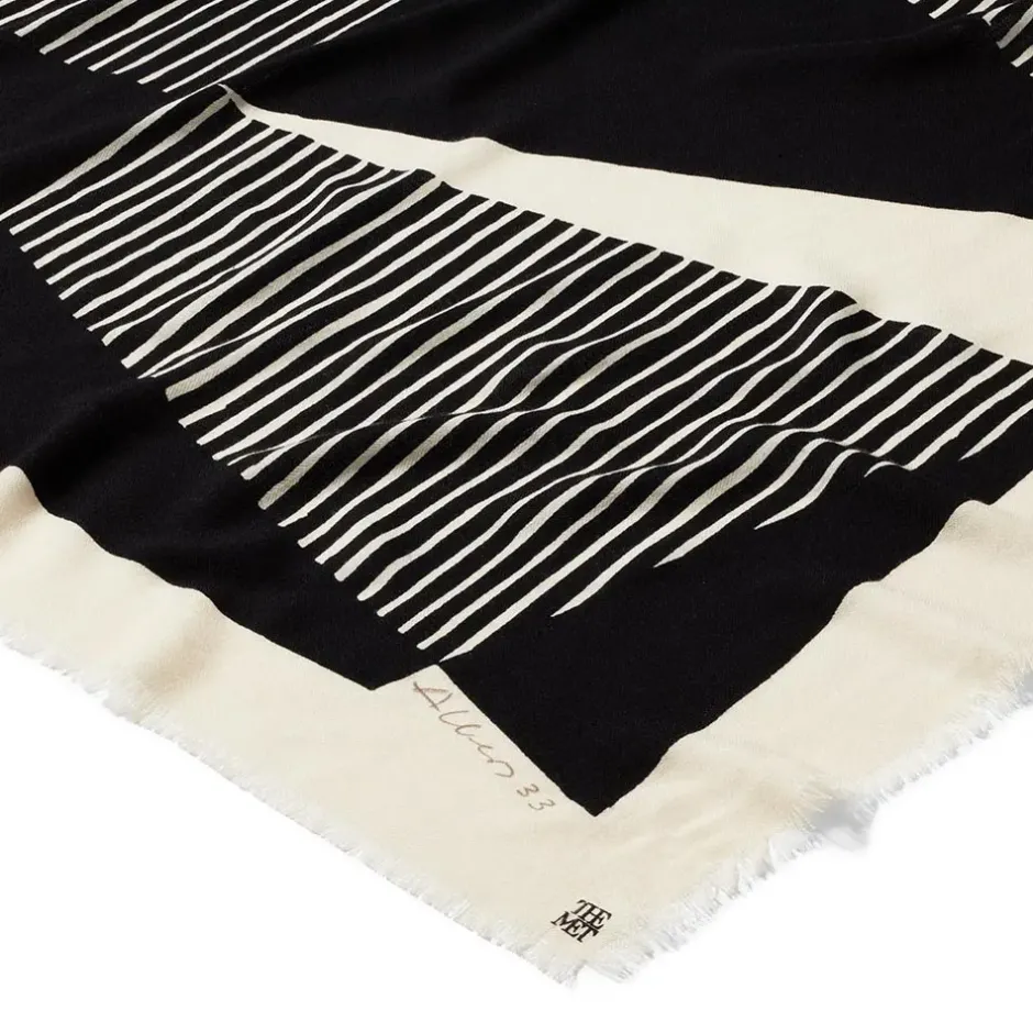 The Metropolitan Museum of Art Scarves & Wraps*Albers Tents Unisex Wool Scarf