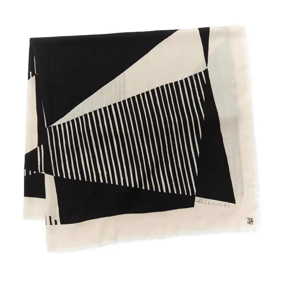 The Metropolitan Museum of Art Scarves & Wraps*Albers Tents Unisex Wool Scarf
