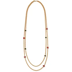 The Metropolitan Museum of Art Jewelry Sets*Algerian Cluster Double-Strand Station Necklace And Drop Earrings Set
