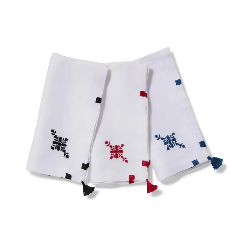 The Metropolitan Museum of Art Tableware*Alnour Moroccan Motif Embroidered Napkin Set