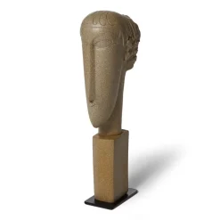 The Metropolitan Museum of Art Sculpture*Amedeo Modigliani: Tete Sculpture Set