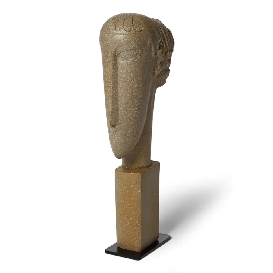 The Metropolitan Museum of Art Sculpture*Amedeo Modigliani: Tete Sculpture Set