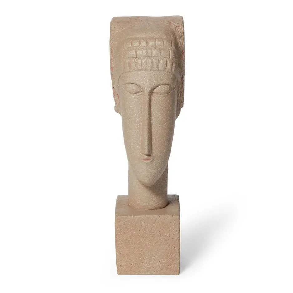 The Metropolitan Museum of Art Sculpture*Amedeo Modigliani: Tete Sculpture Set