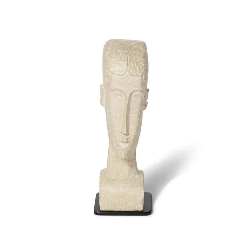 The Metropolitan Museum of Art Sculpture*Amedeo Modigliani: Tete Sculpture Set