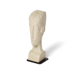 The Metropolitan Museum of Art Sculpture*Amedeo Modigliani: Tete Sculpture Set