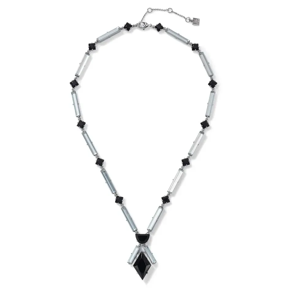 The Metropolitan Museum of Art Jewelry Sets*American Deco Pendant Necklace And Long Pendant Earrings Set