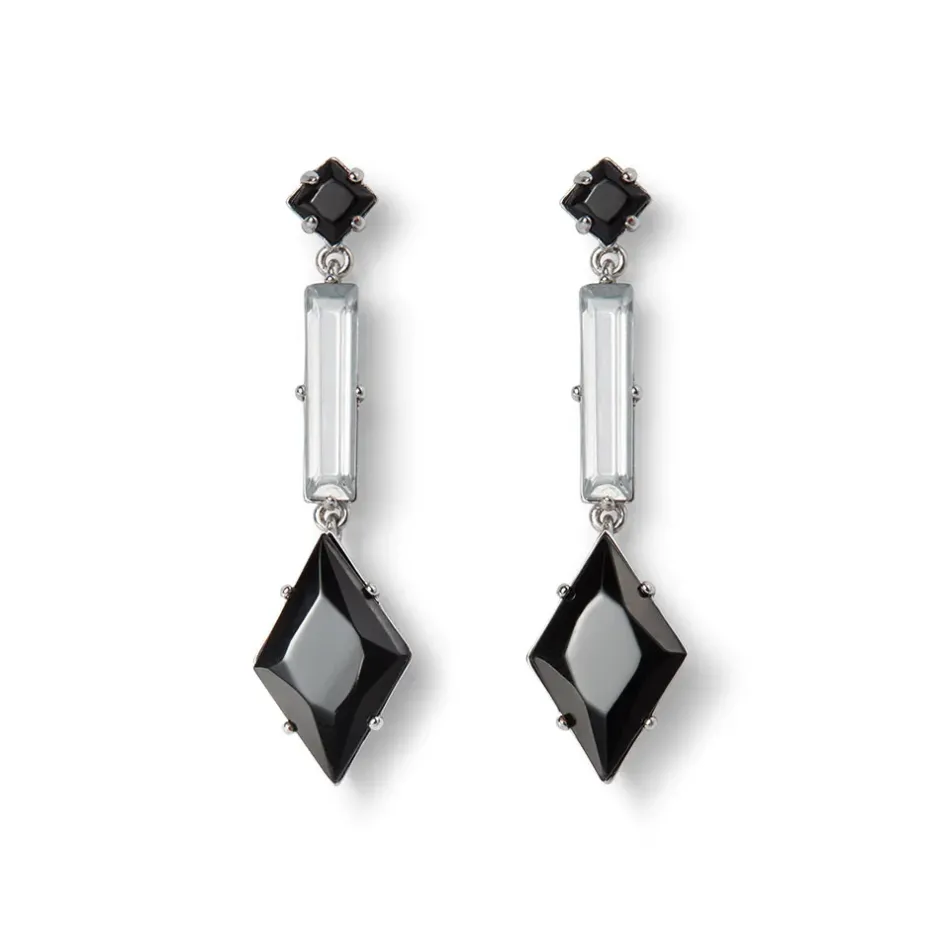 The Metropolitan Museum of Art Jewelry Sets*American Deco Pendant Necklace And Long Pendant Earrings Set