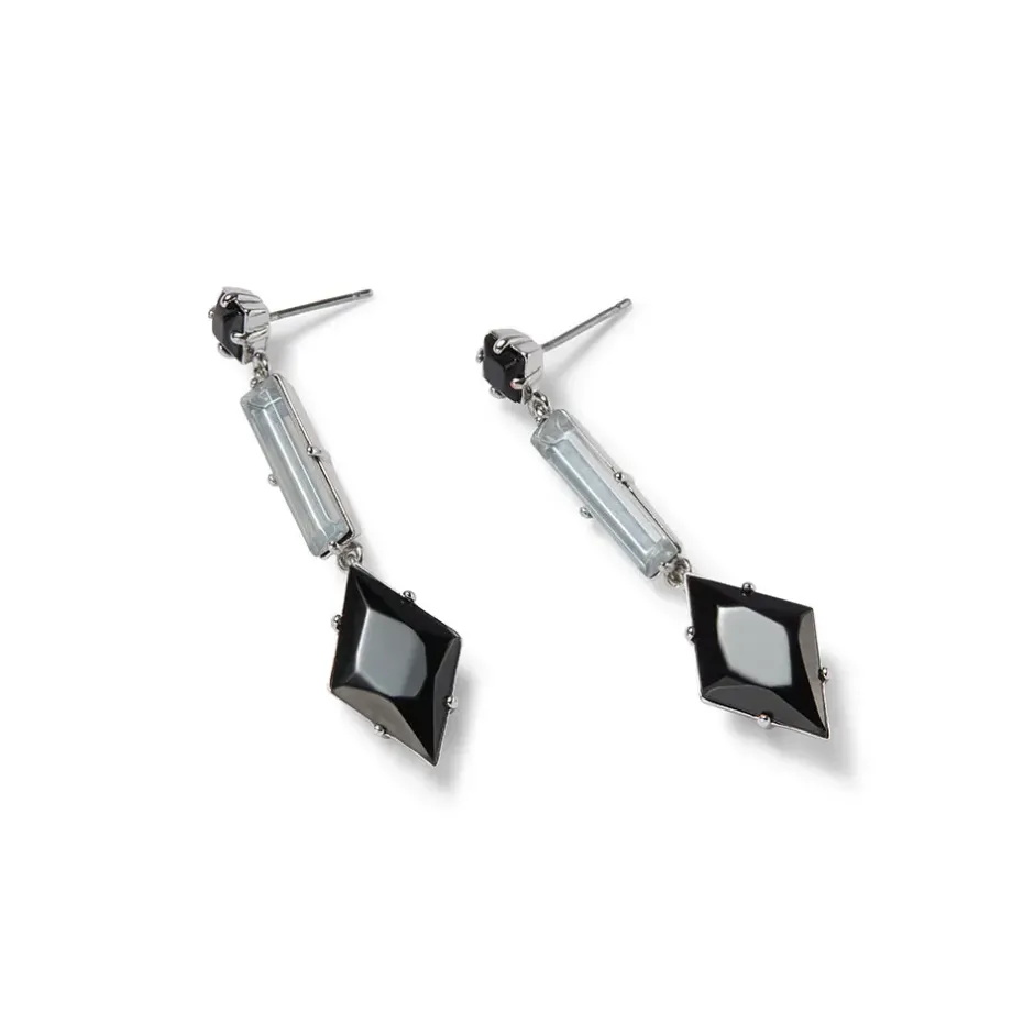 The Metropolitan Museum of Art Jewelry Sets*American Deco Pendant Necklace And Long Pendant Earrings Set