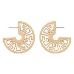 The Metropolitan Museum of Art Jewelry Sets*Ancient Fretwork Necklace & Earrings Set