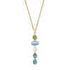 The Metropolitan Museum of Art Necklaces*Ancient Mixed Motifs Glass Pendant Drop Necklace