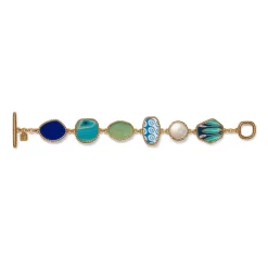 The Metropolitan Museum of Art Bracelets*Ancient Mixed Motifs Glass Bracelet
