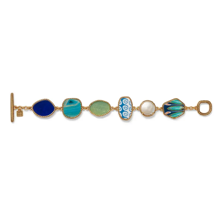 The Metropolitan Museum of Art Bracelets*Ancient Mixed Motifs Glass Bracelet