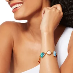 The Metropolitan Museum of Art Bracelets*Ancient Mixed Motifs Glass Bracelet