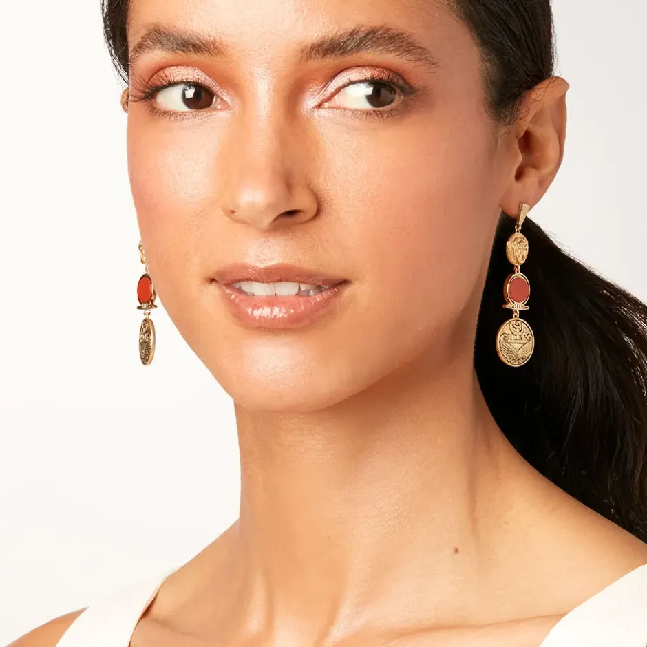 The Metropolitan Museum of Art Earrings*Ancient Talismans Drop Earrings