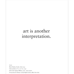 The Metropolitan Museum of Art Met Publications*Art Is...