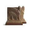 The Metropolitan Museum of Art Decorative Accents*Assyrian Palace Guard Bookends