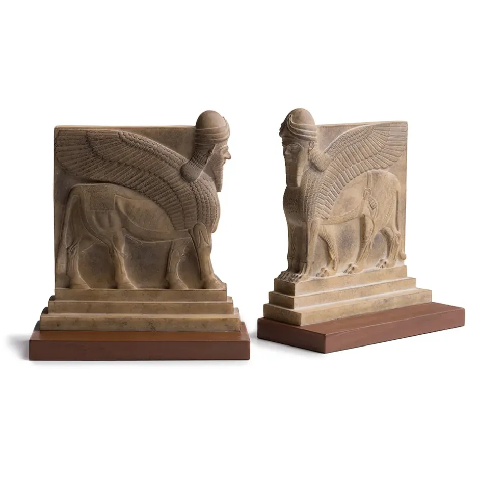 The Metropolitan Museum of Art Decorative Accents*Assyrian Palace Guard Bookends