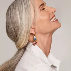 The Metropolitan Museum of Art Earrings*Atef Crown Statement Drop Earrings