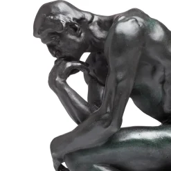 The Metropolitan Museum of Art Sculpture*Auguste Rodin: The Thinker Sculpture