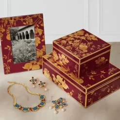 The Metropolitan Museum of Art Decorative Accents*Autumn Grasses Rectangular Box