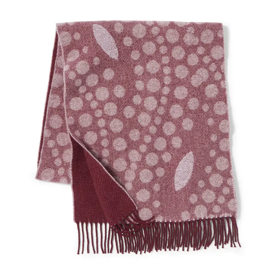 The Metropolitan Museum of Art Scarves & Wraps*Basket-Weave Pattern Reversible Wool Scarf