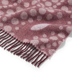 The Metropolitan Museum of Art Scarves & Wraps*Basket-Weave Pattern Reversible Wool Scarf