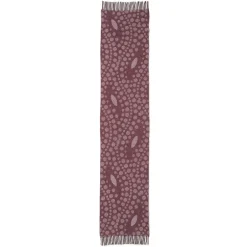 The Metropolitan Museum of Art Scarves & Wraps*Basket-Weave Pattern Reversible Wool Scarf