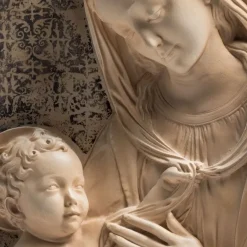 The Metropolitan Museum of Art Decorative Accents*Benedetto Da Maiano: Virgin And Child Plaque