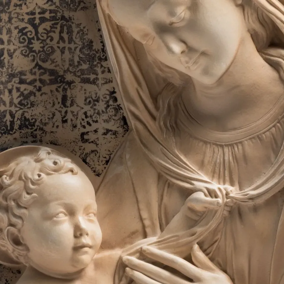 The Metropolitan Museum of Art Decorative Accents*Benedetto Da Maiano: Virgin And Child Plaque