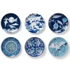 The Metropolitan Museum of Art Tableware*Blue & White Salad Plate Set