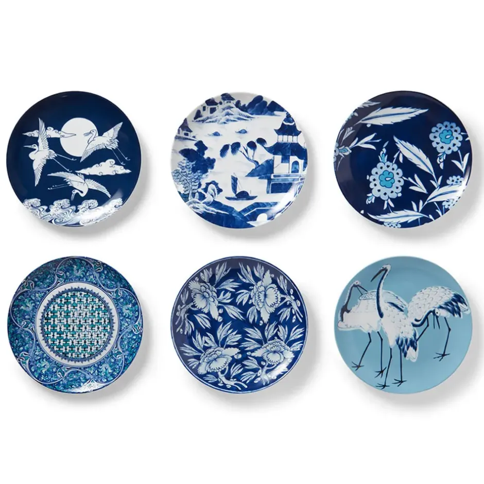 The Metropolitan Museum of Art Tableware*Blue & White Salad Plate Set