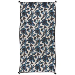 The Metropolitan Museum of Art Scarves & Wraps*Blue & White Stylized Birds Oversize Oblong Scarf