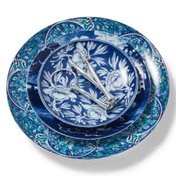 The Metropolitan Museum of Art Tableware*Blue & White Three-Tier Server