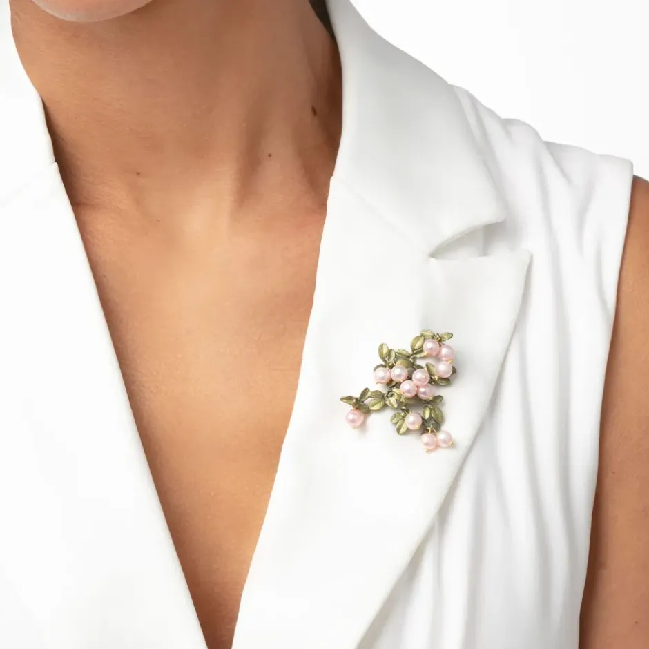 The Metropolitan Museum of Art Pins & Brooches*Blushing Berries Brooch