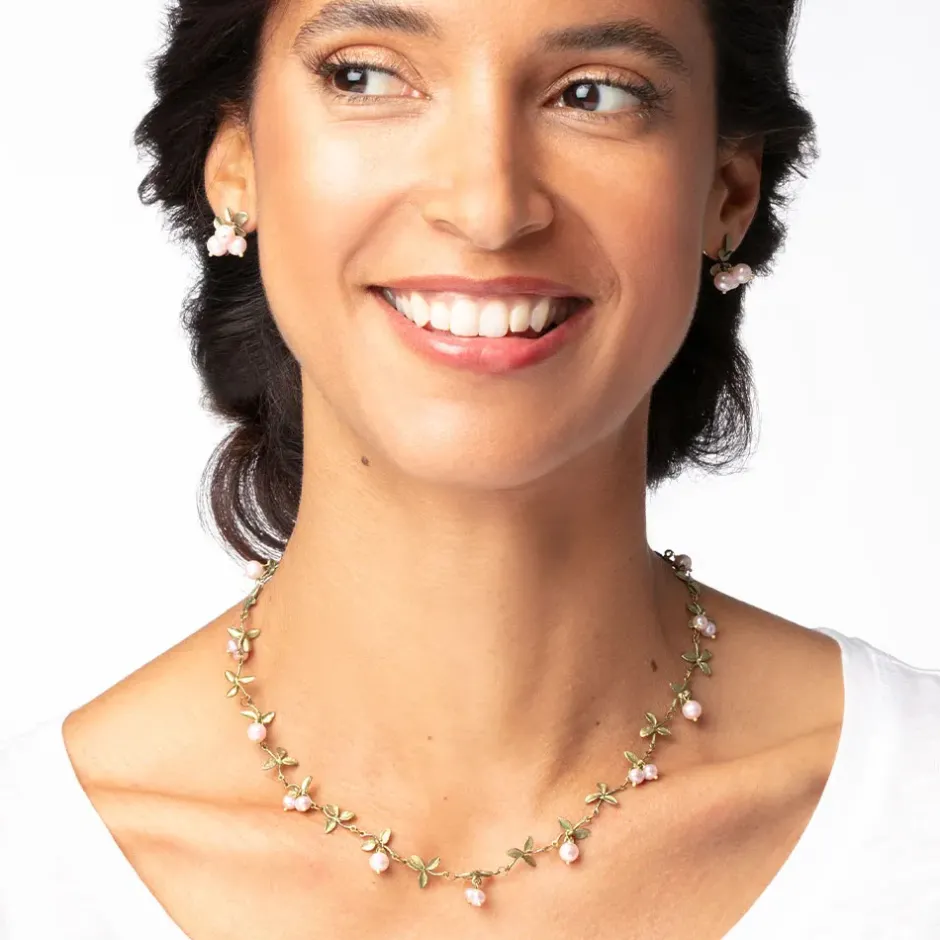 The Metropolitan Museum of Art Necklaces*Blushing Berries Necklace