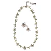 The Metropolitan Museum of Art Jewelry Sets*Blushing Berries Necklace And Earrings Set