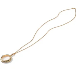 The Metropolitan Museum of Art Necklaces*Bohemian Dragon Magnifier Pendant Necklace