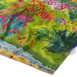 The Metropolitan Museum of Art Scarves & Wraps*Bonnard Garden Square Silk Scarf