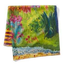 The Metropolitan Museum of Art Scarves & Wraps*Bonnard Garden Square Silk Scarf