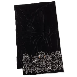 The Metropolitan Museum of Art Scarves & Wraps*British Floral Beaded Scarf