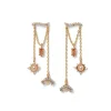 The Metropolitan Museum of Art Earrings*British Tree Of Life Chandelier Earrings With Charms